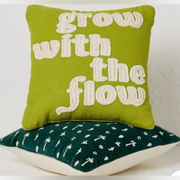NWT Opalhouse pillow set: grow with the flow - Picture 1 of 6